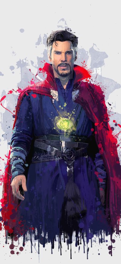 Fond d'écran iPhone Doctor Strange In Avengers Infinity War 2018 4k Artwork