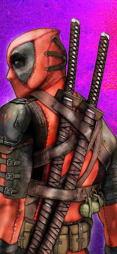 Fond d'écran iPhone Deadpool 2020 New 4k