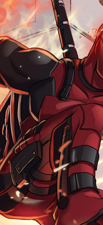 Fond d'écran iPhone Deadpool Away From Attack