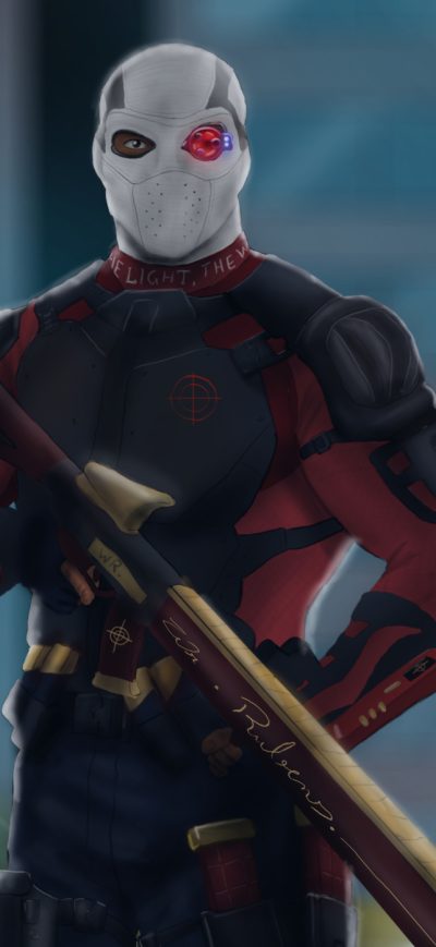 Fond d'écran iPhone Deadshot Artwork
