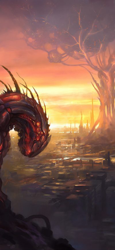 Fond d'écran Destructor sur iPhone