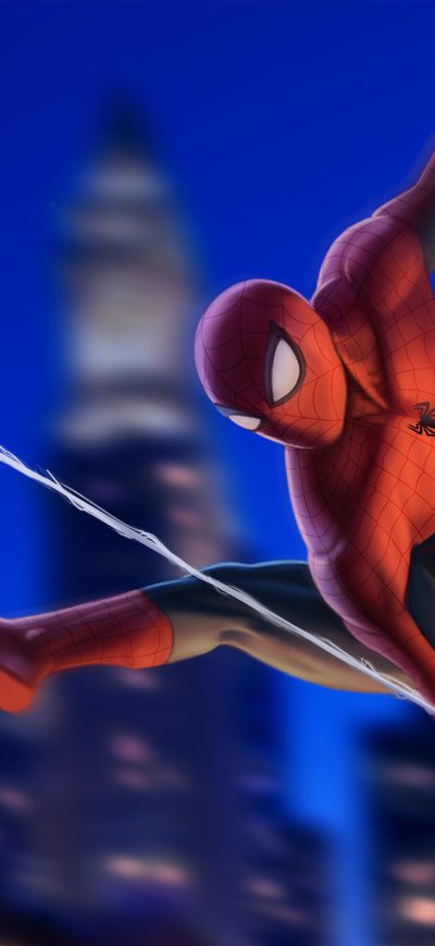 Fond d'écran iPhone Friendly Neighborhood Spiderman