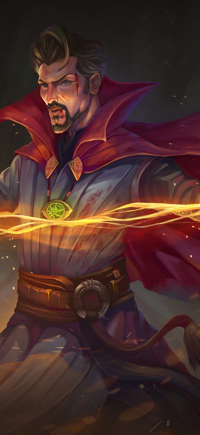 Fond d'écran Doctor Strange4kart sur iPhone