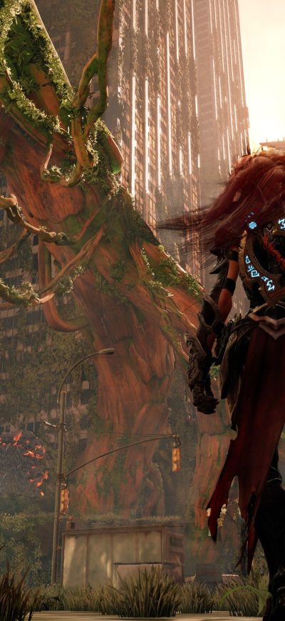 Fond d'écran iPhone Darksiders 3 2019 4K