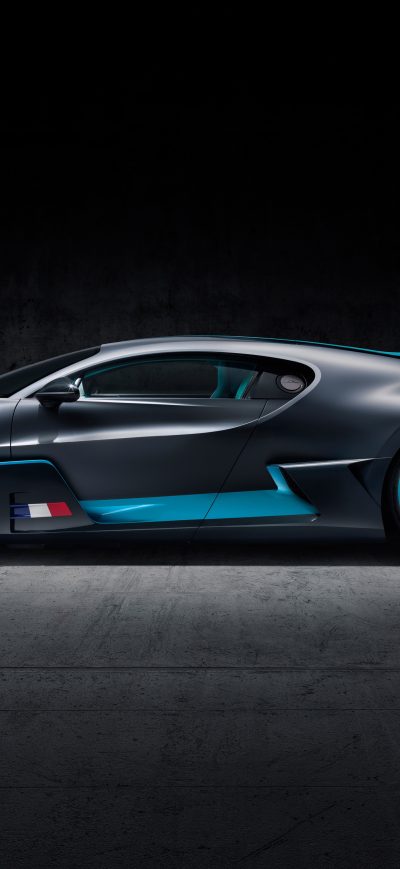 Fond d'écran iPhone 2018 Bugatti Divo Side View