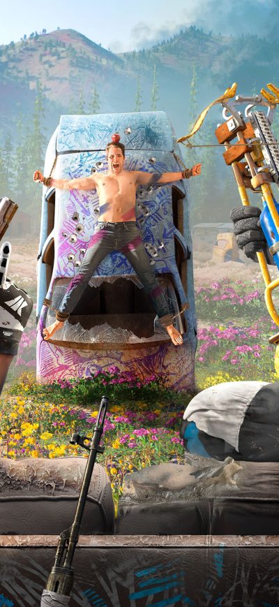 Fond d'écran iPhone Far Cry New Dawn