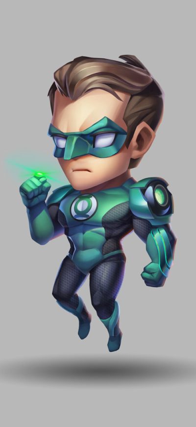 Fond d'écran iPhone Green Lantern Art