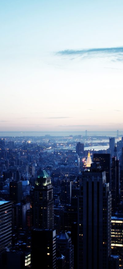 Fond d'écran iPhone Empire State Building New York 4k