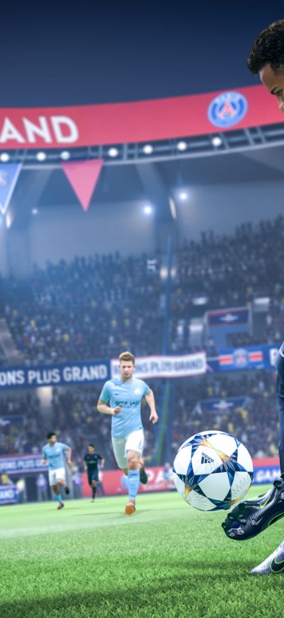Fond d'écran iPhone Neymar Fifa 19