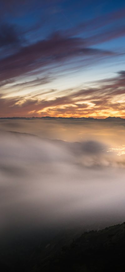 Fond d'écran iPhone Landscape Fog Nature