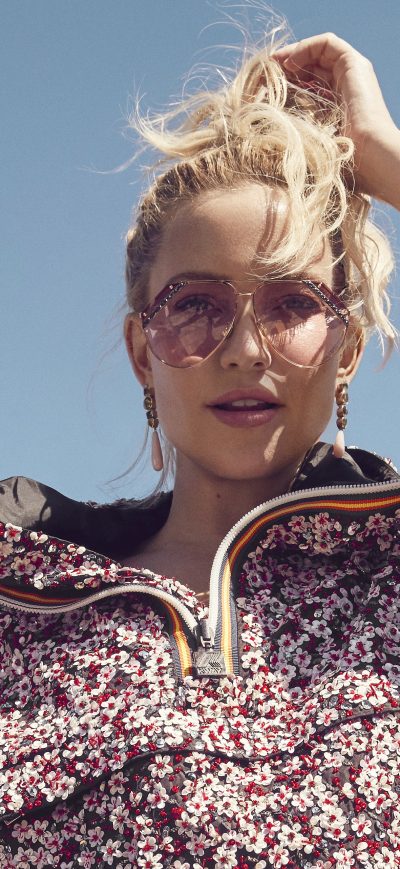 Fond d'écran iPhone Kate Hudson Cosmopolitan 2018