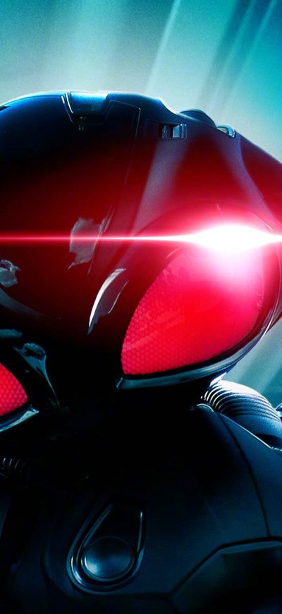 Fond d'écran iPhone Black Manta Aquaman 2018