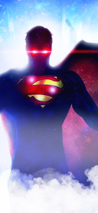 Fond d'écran iPhone Superman Comic Art 2018