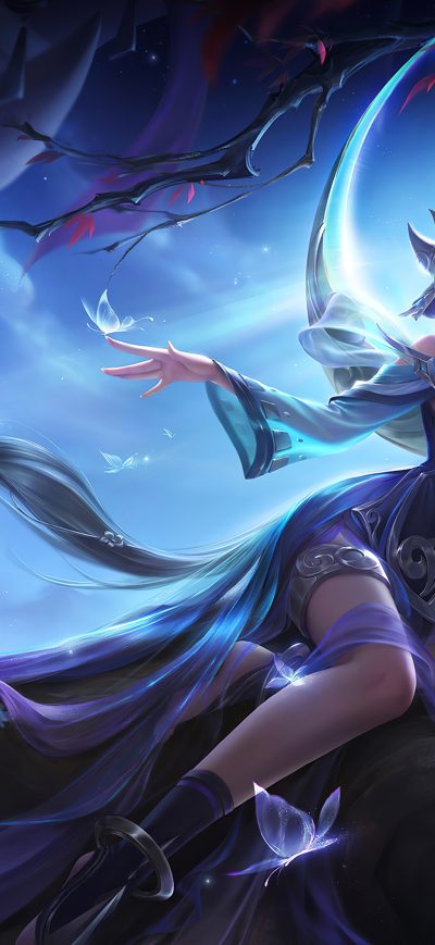 Fond d'écran iPhone Asian Girl Fantasy Artwork 4k