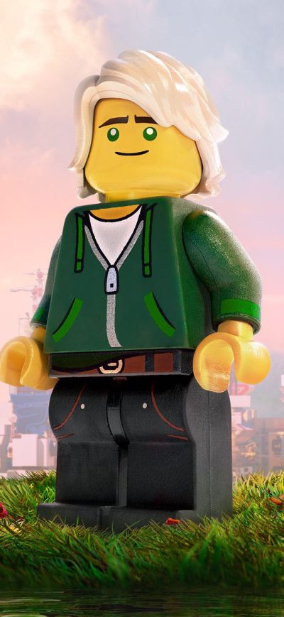 Fond d'écran iPhone Lloyd Garmadon The Lego Ninjago Movie