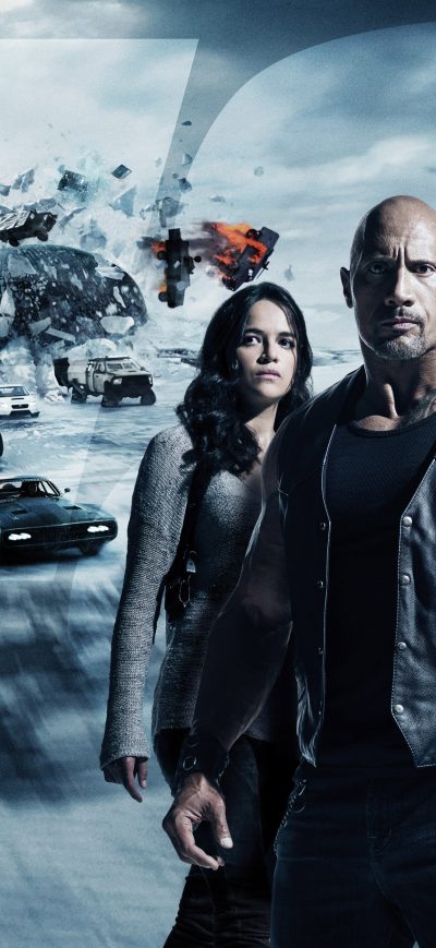 Fond d'écran iPhone The Fate Of The Furious 2017 5k Movie