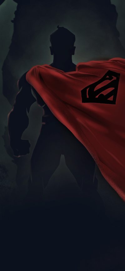 Fond d'écran iPhone Superman Art 2018
