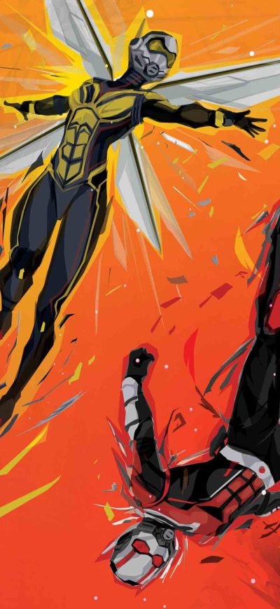 Fond d'écran iPhone Ant Man And The Wasp Latest Poster