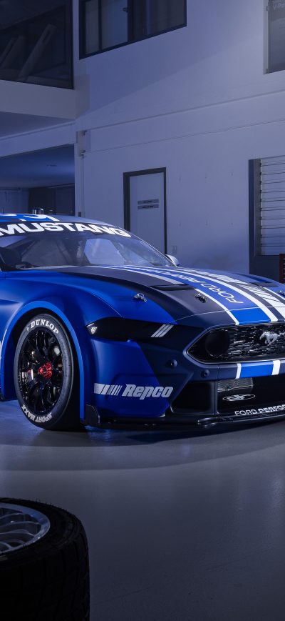 Fond d'écran iPhone 2022 Ford Mustang GT Supercar 8k