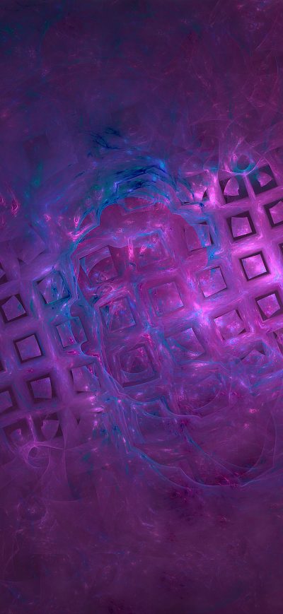 Fond d'écran iPhone Fractal Purple Shapes Texture