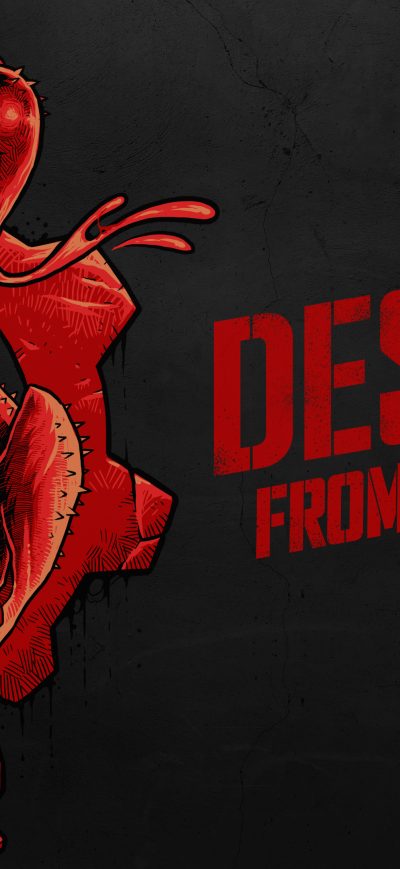 Fond d'écran iPhone Escape Destroy From Within Gears 5 4k