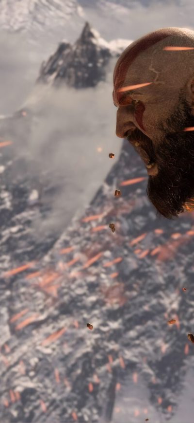 Fond d'écran iPhone 2019 God Of War 4 4k
