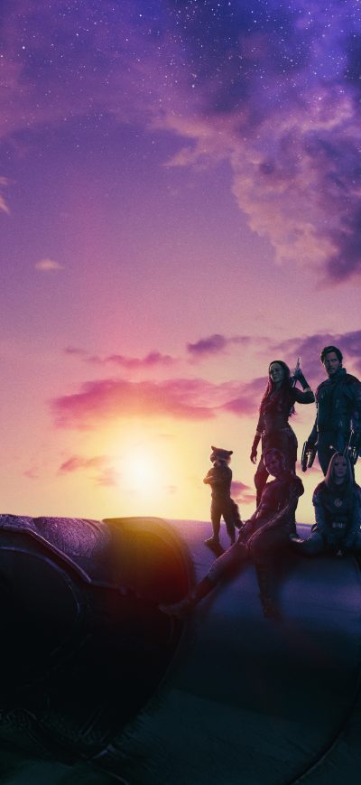 Fond d'écran iPhone Guardians Of The Galaxy Volume 3 2025