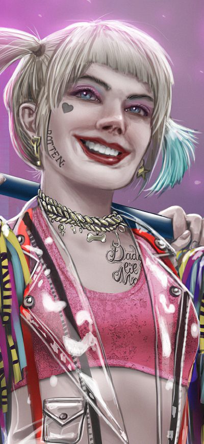 Fond d'écran New Quinn Art sur iPhone