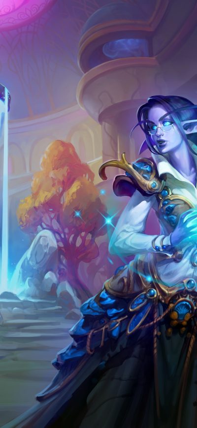 Fond d'écran iPhone Hearthstone Retter Von Uldum