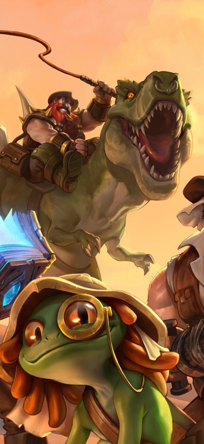 Fond d'écran iPhone Hearthstone Retter Von Uldum 4k