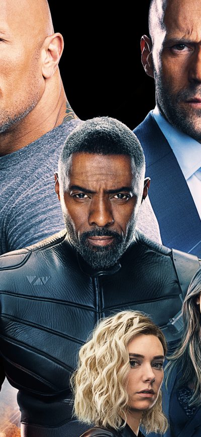 Fond d'écran iPhone Hobbs And Shaw 8k