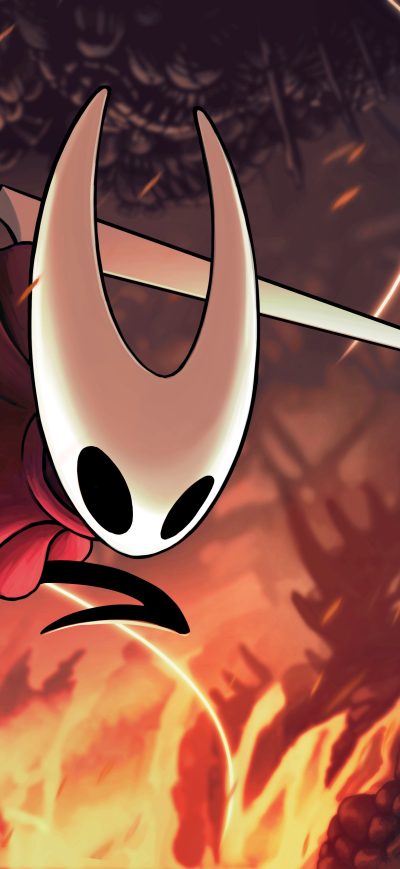 Fond d'écran Hollow Knight sur iPhone