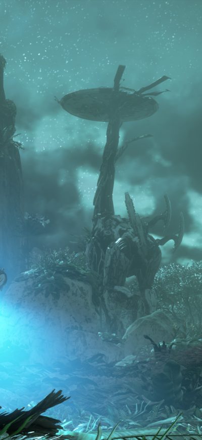 Fond d'écran iPhone Horizon Zero Dawn Video Game 2019 4k