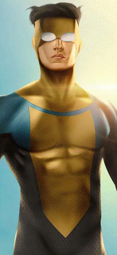 Fond d'écran iPhone Invincible Animated Series