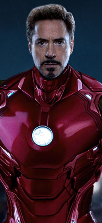 Fond d'écran iPhone Endgame Iron Man Unmasked Version