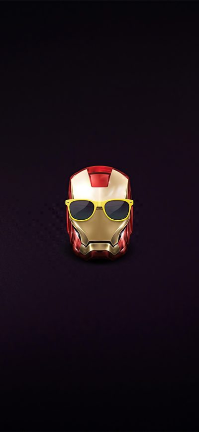 Fond d'écran iPhone Iron Man Little Mask