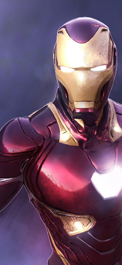 Fond d'écran iPhone 2020 Iron Man Suit