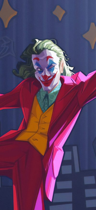 Fond d'écran iPhone Joker 4k Movieart