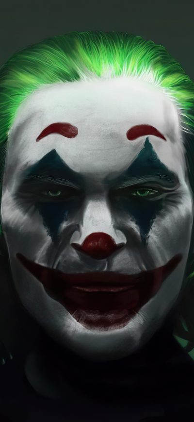 Fond d'écran iPhone Joker Dc Comic 5k