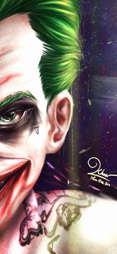 Fond d'écran iPhone Joker 4kwhy So Serious