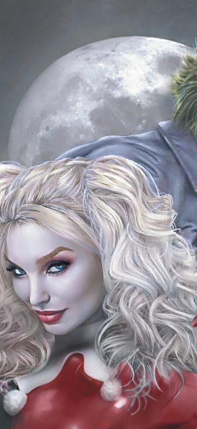 Fond d'écran iPhone Joker And Harley Quinn 4k New