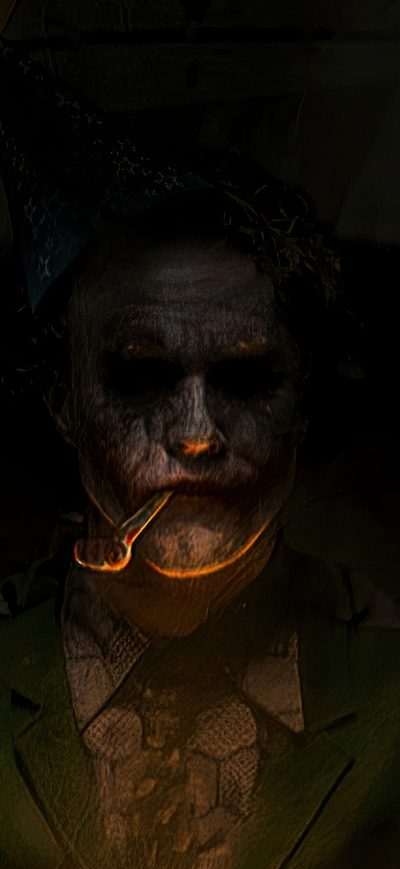 Fond d'écran iPhone Joker Birthday 4k