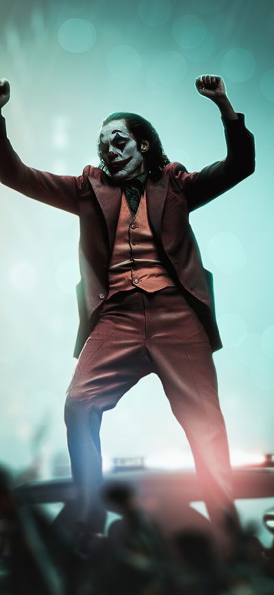 Fond d'écran Joker End Scene Dance sur iPhone
