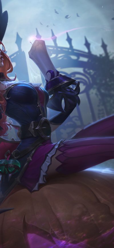 Fond d'écran iPhone Miss Fortune League Of Legends Art 4k