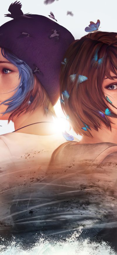 Fond d'écran iPhone Life Is Strange 2021 4k