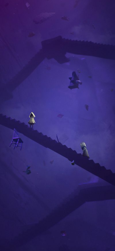 Fond d'écran iPhone Little Nightmares 2 2021 5k