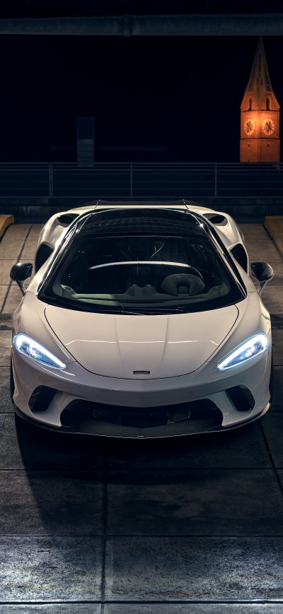 Fond d'écran iPhone Novitec McLaren GT 2020 Front