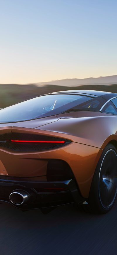 Fond d'écran iPhone Mclaren Gt 2019 4k
