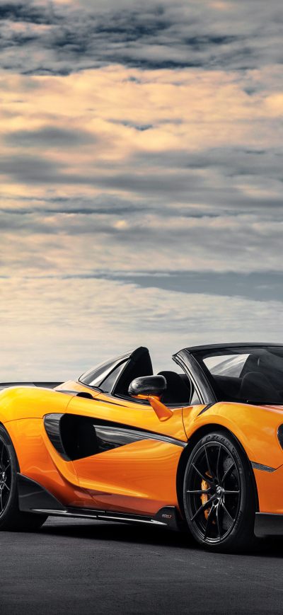 Fond d'écran iPhone 2019 Mclaren 600lt Spider 5k