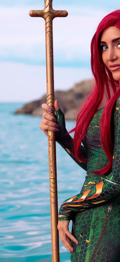 Fond d'écran iPhone 2022 Jason Momoa Aquaman Cosplay 5k